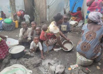 Nord-Kivu/insécurité : les déplacés de Kanyabayonga à Lubero vivent le calvaire